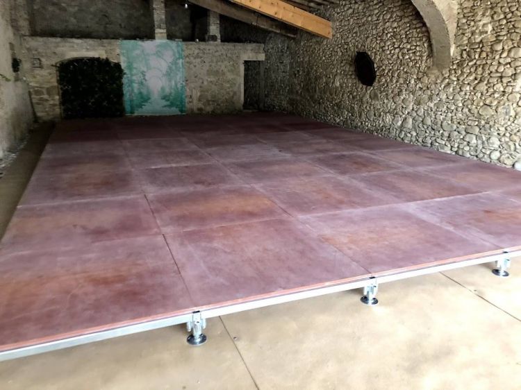 Plancher de bal
