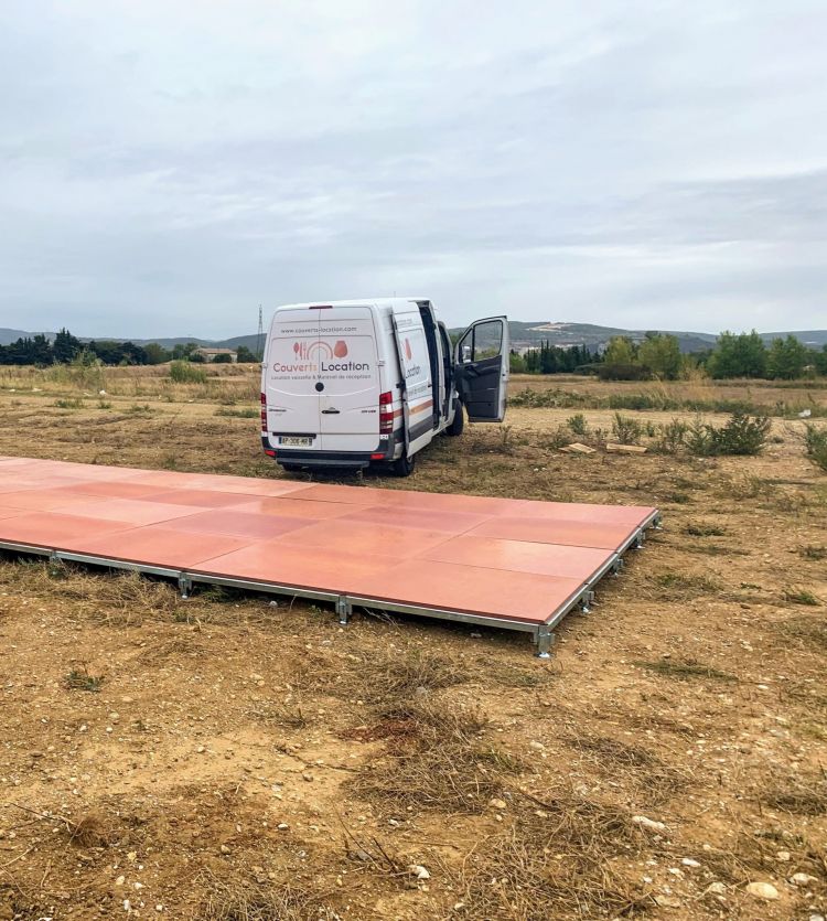 Plancher de bal