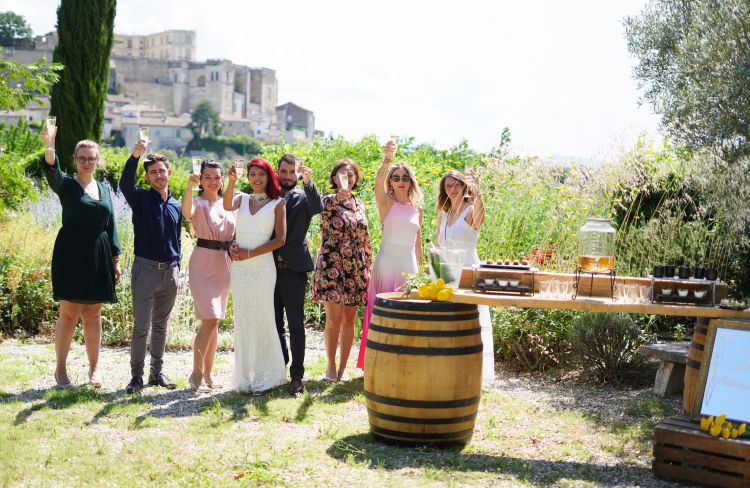 Louez du matériel pour votre mariage en Provence