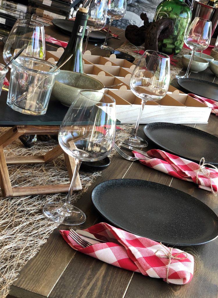 location de serviette de table