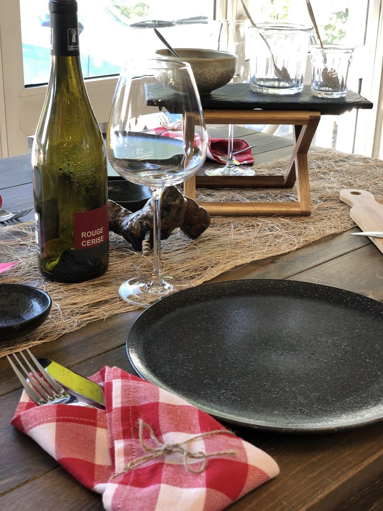 location de serviette de table en drome