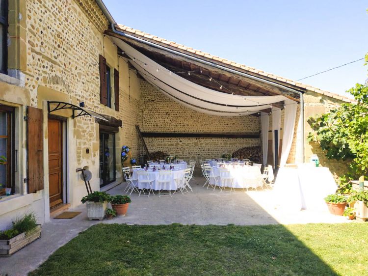 Nappage de qualité en location pour vos événements en Provence