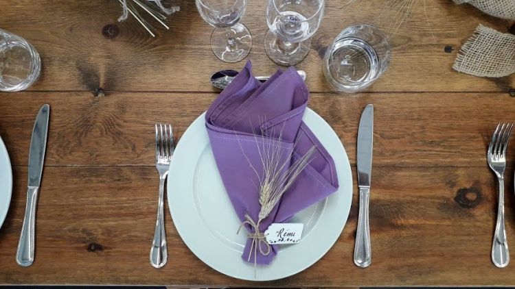 Serviette de table  Parme
