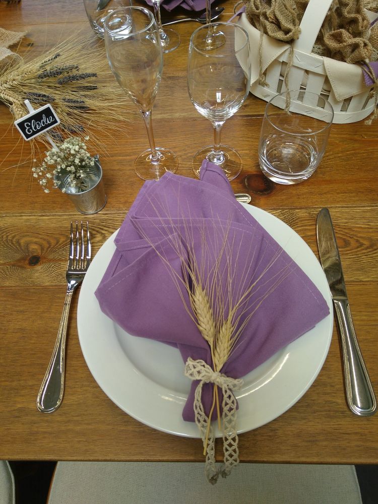 Serviette de table  Parme