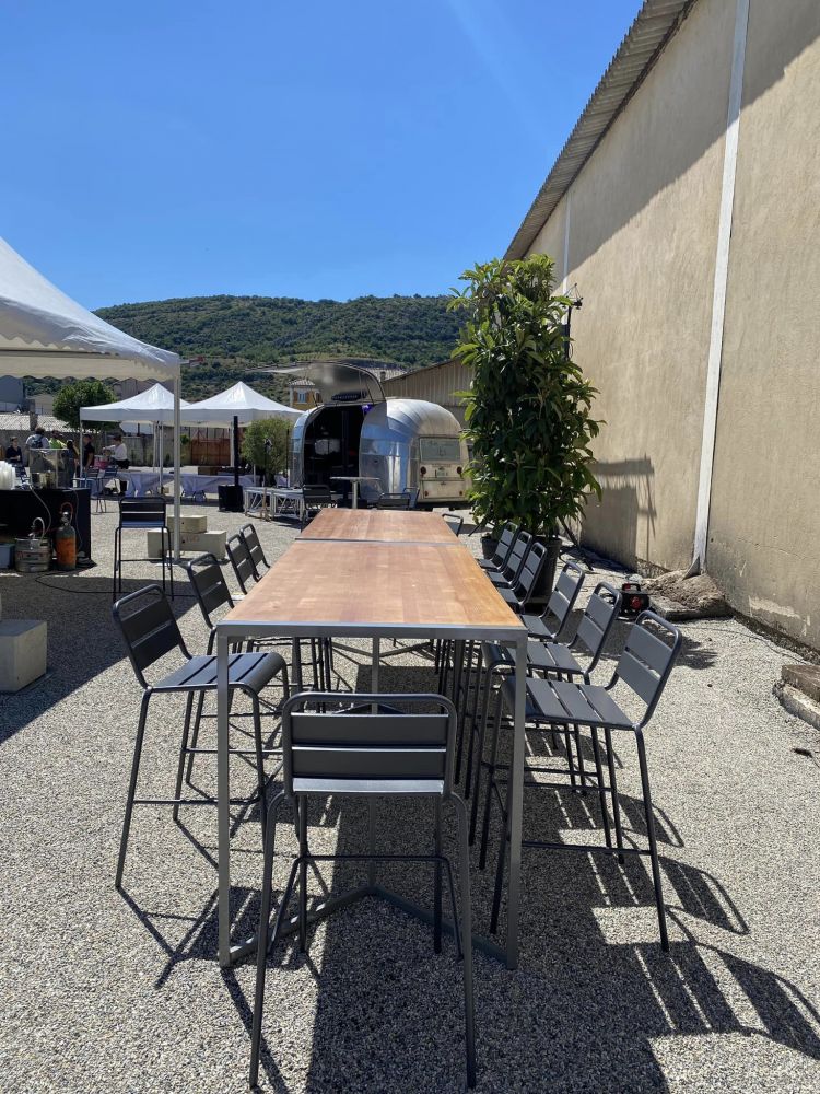 Location mange debout bois Drôme