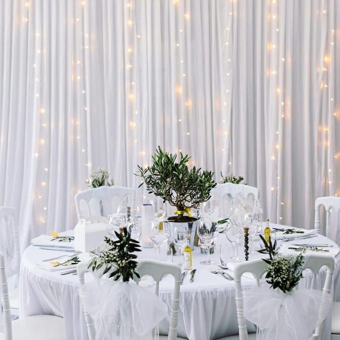 Table de mariage avec location de chaise Napoléon