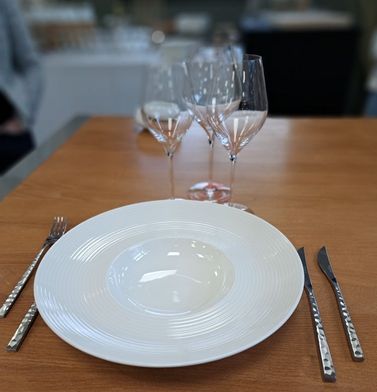 Location assiette mariage