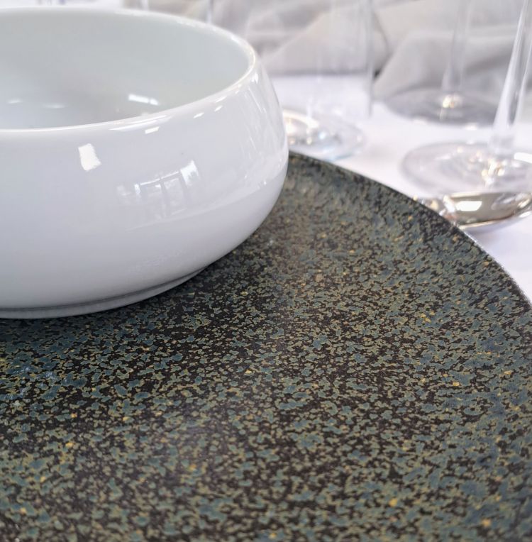 Plat de service Royal