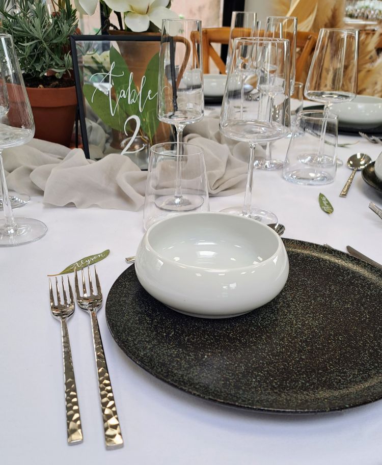 Plat de service Royal