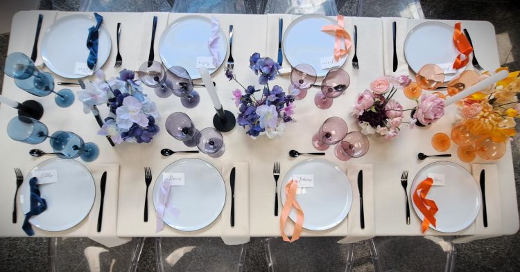 Serviette de table Vanille
