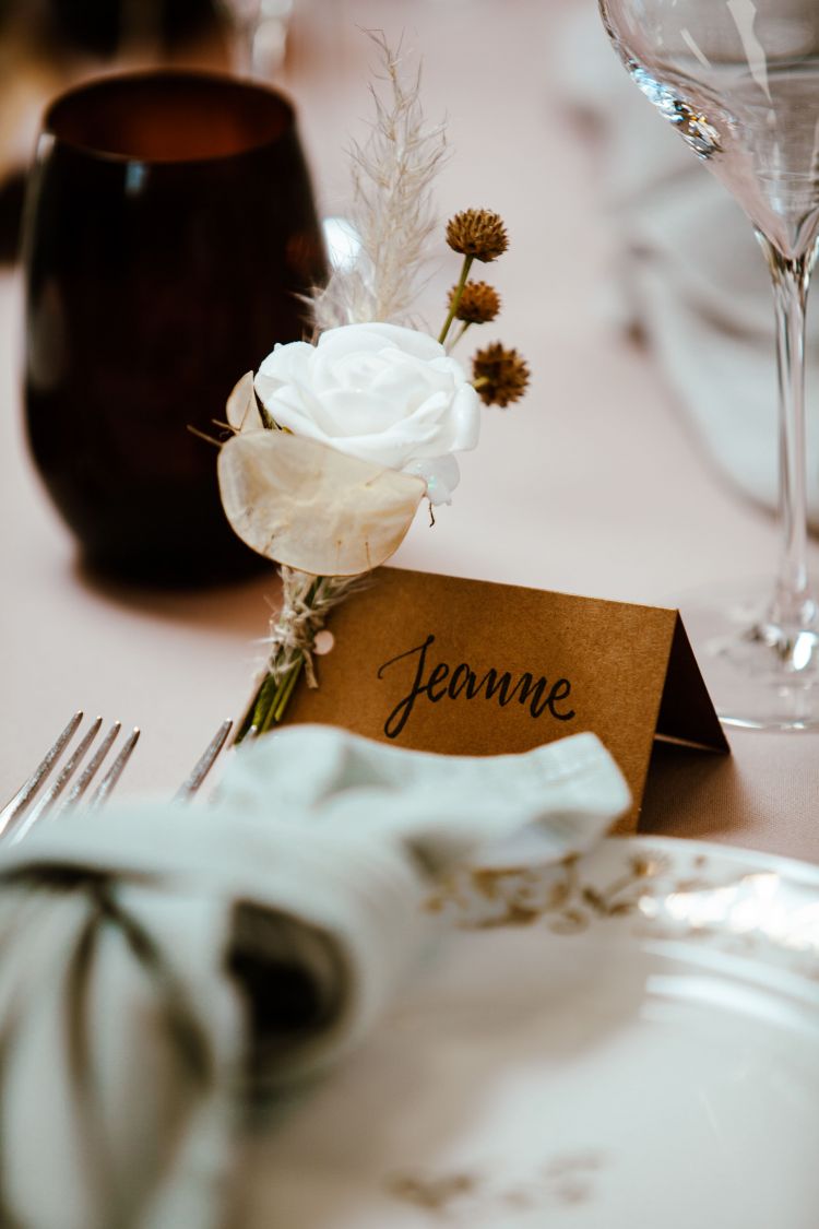 Table de mariage à Montélimar