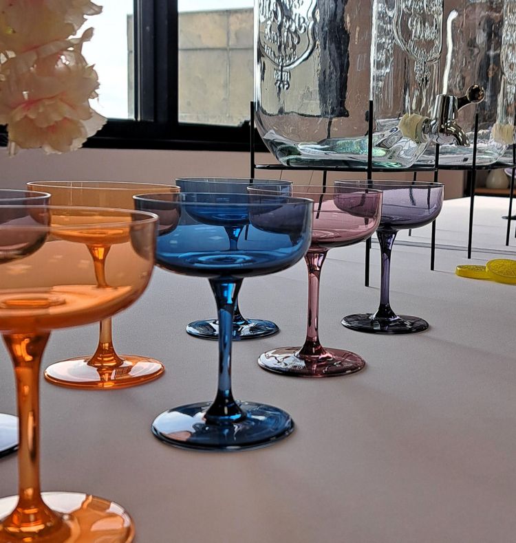 Location de verre pour votre mariage en Provence