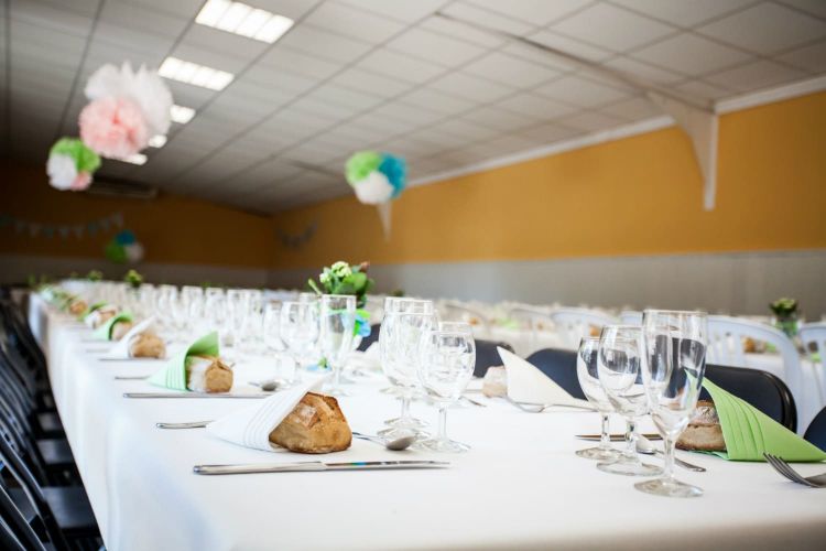 Loueur des arts de la table numéro 1 en Drôme