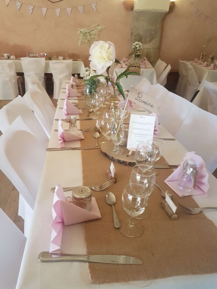 Vaisselle en location pour vos mariages en Ardèche