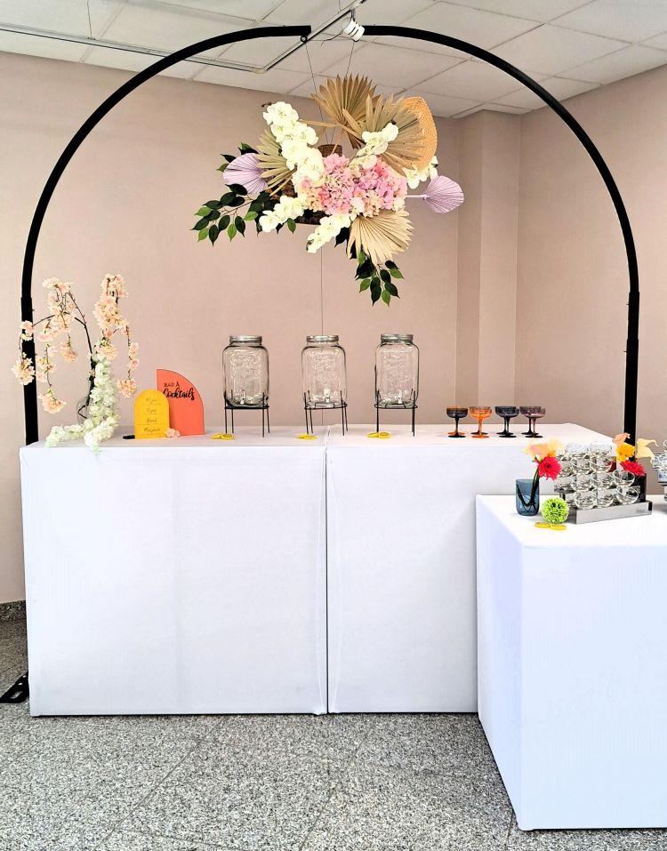 Joli bar à cocktail en Provence