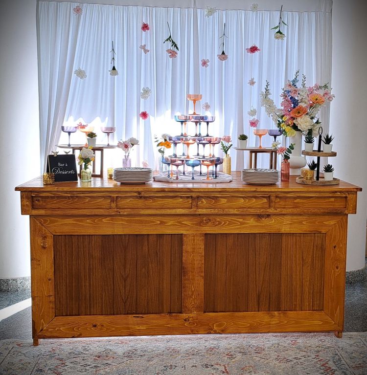 Bar à rafraichissement pour votre mariage Provençal