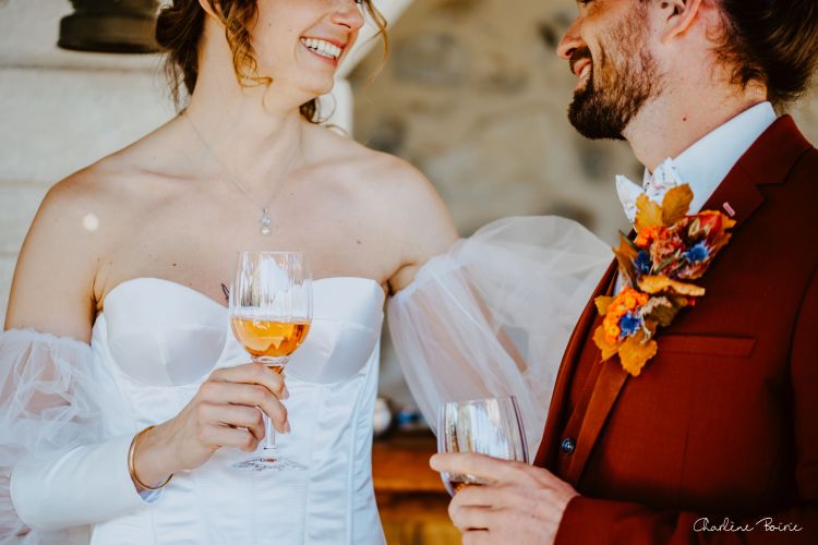 Mariage en Ardèche avec location de vaisselle par JANI