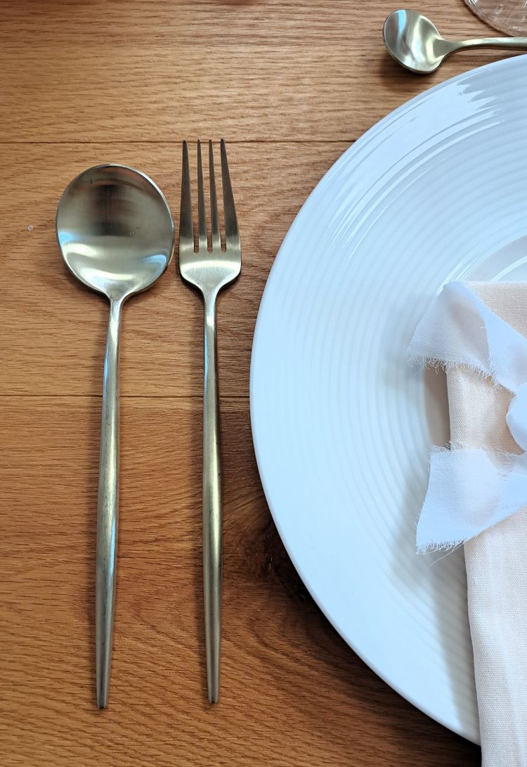 Vaisselle de luxe en location dans la Drôme