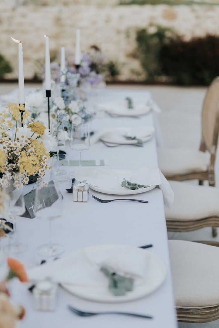 Vaisselle pour événements en Provence
