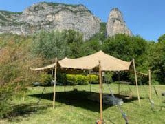 Location de tente de qualité en Drome