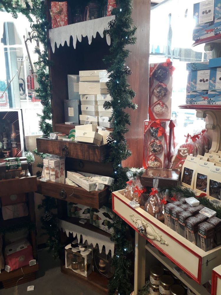 Prestation Noël dans magasin en Drôme