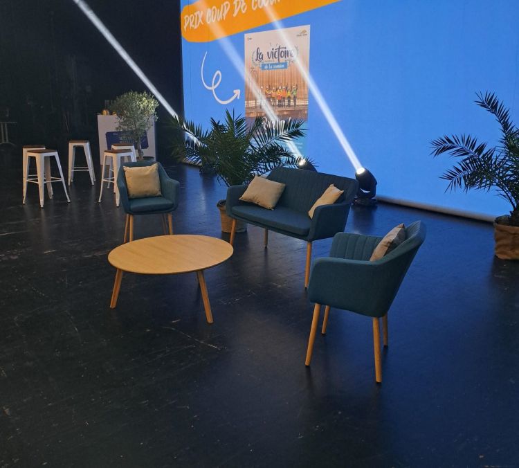 Location de mobilier pour conférence à Montélimar