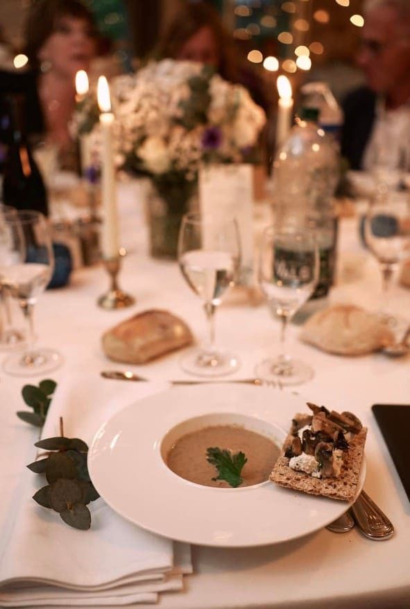 Assiette creuse en location pour un mariage