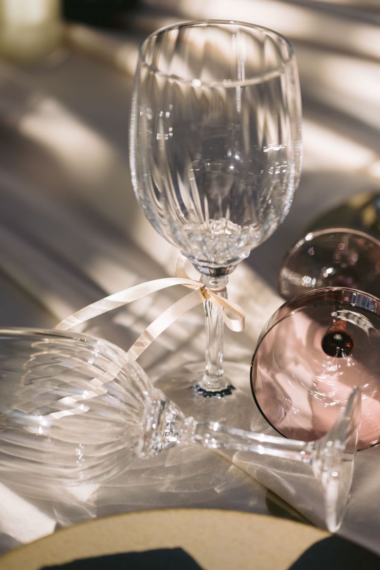 Location de verre vintage en Provence