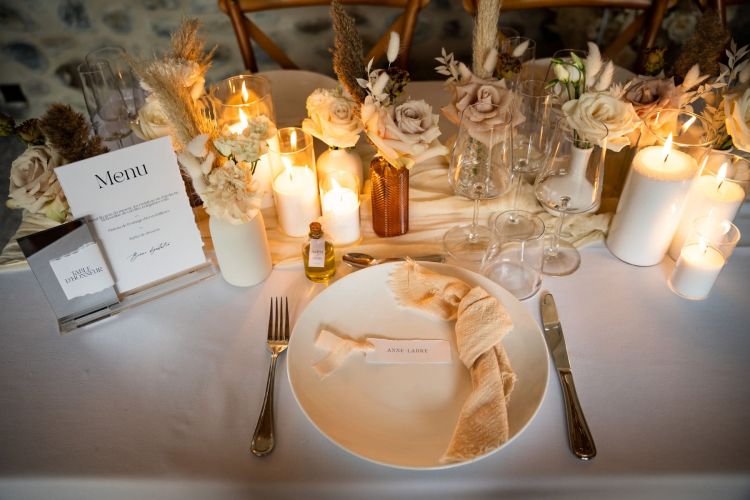 Location de vaisselle pour votre mariage
