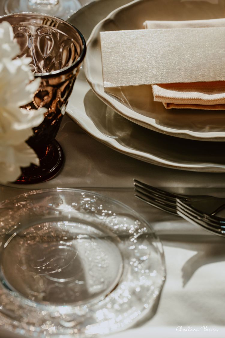 Location d'assiette et vaisselle pour mariage