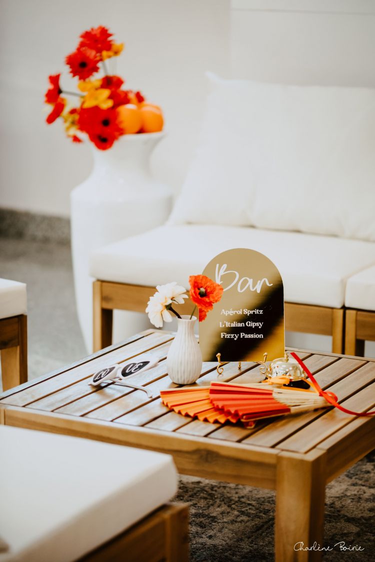 Location mobilier de jardin pour mariage en Provence