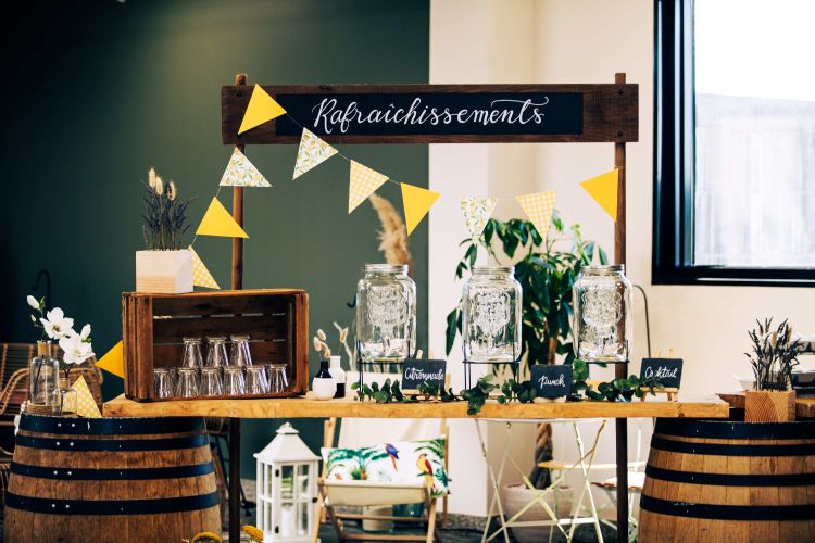 Location de tonneau pour bar à Avignon