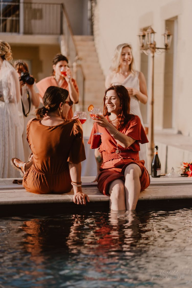 Location de verre à cocktail pour vos mariages dans le sud