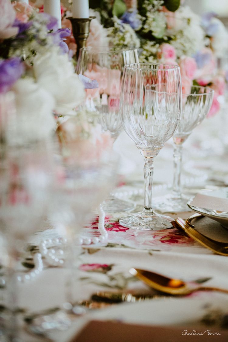 Louez des verres pour votre mariage