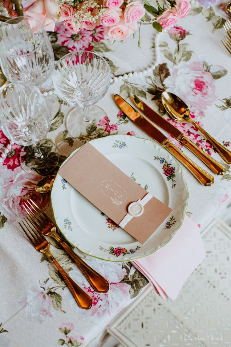Location de vaisselle mariage en Provence