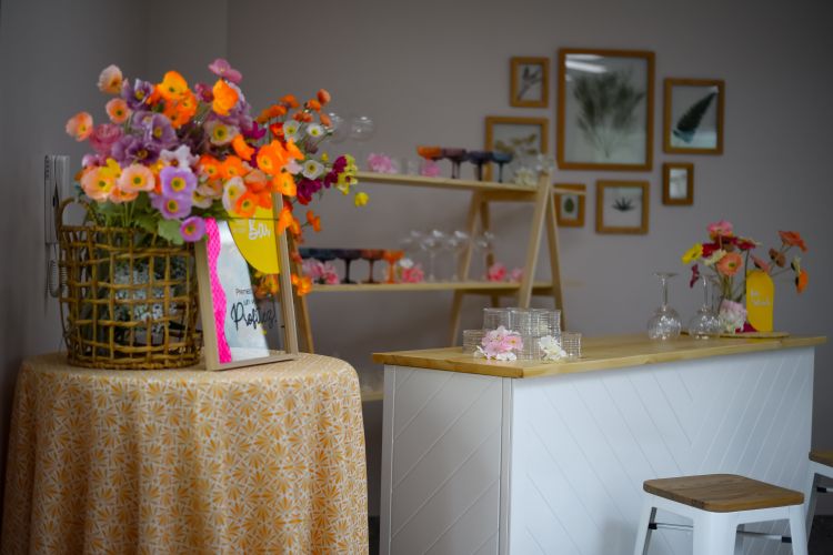 Location de bar mariage en Provence