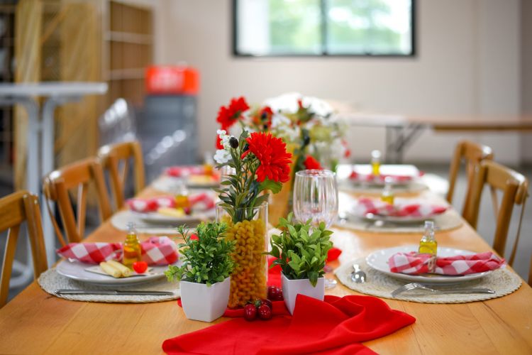 location de serviette welcome dinner