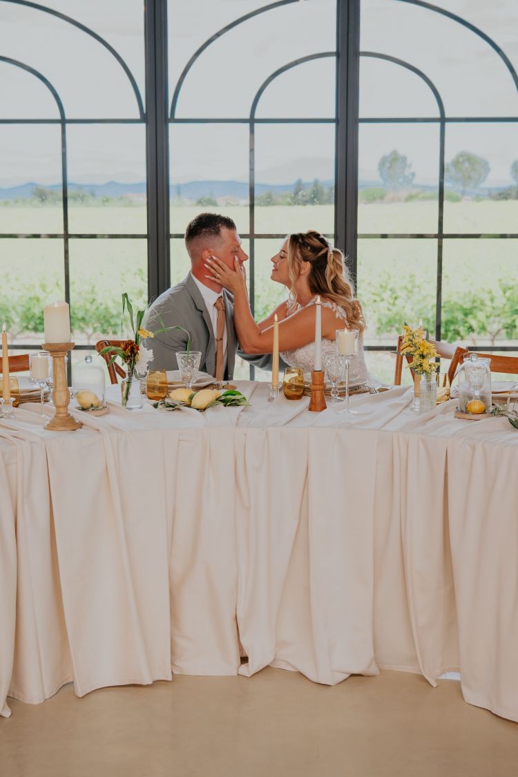 Location de nappage pour mariage