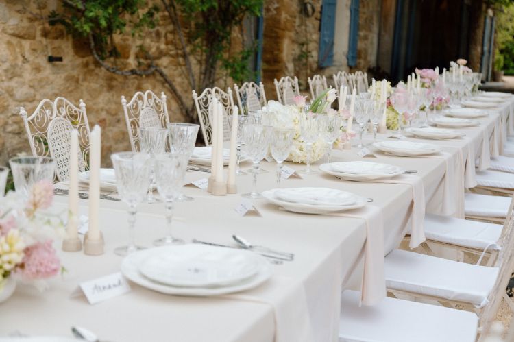 Location nappe et serviette pour mariage