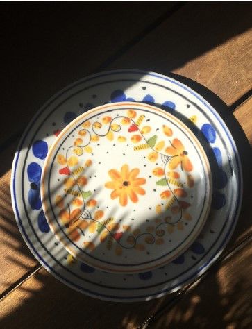 Assiette Molleni - 4 coloris -