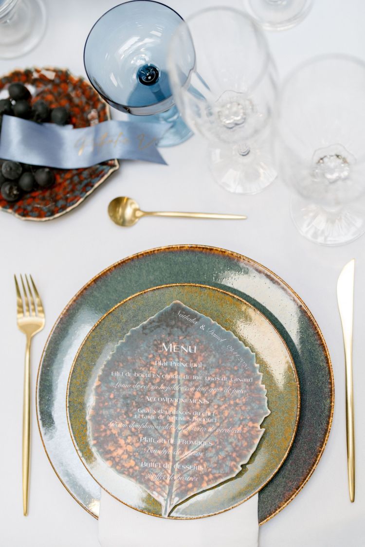 Assiette Jade