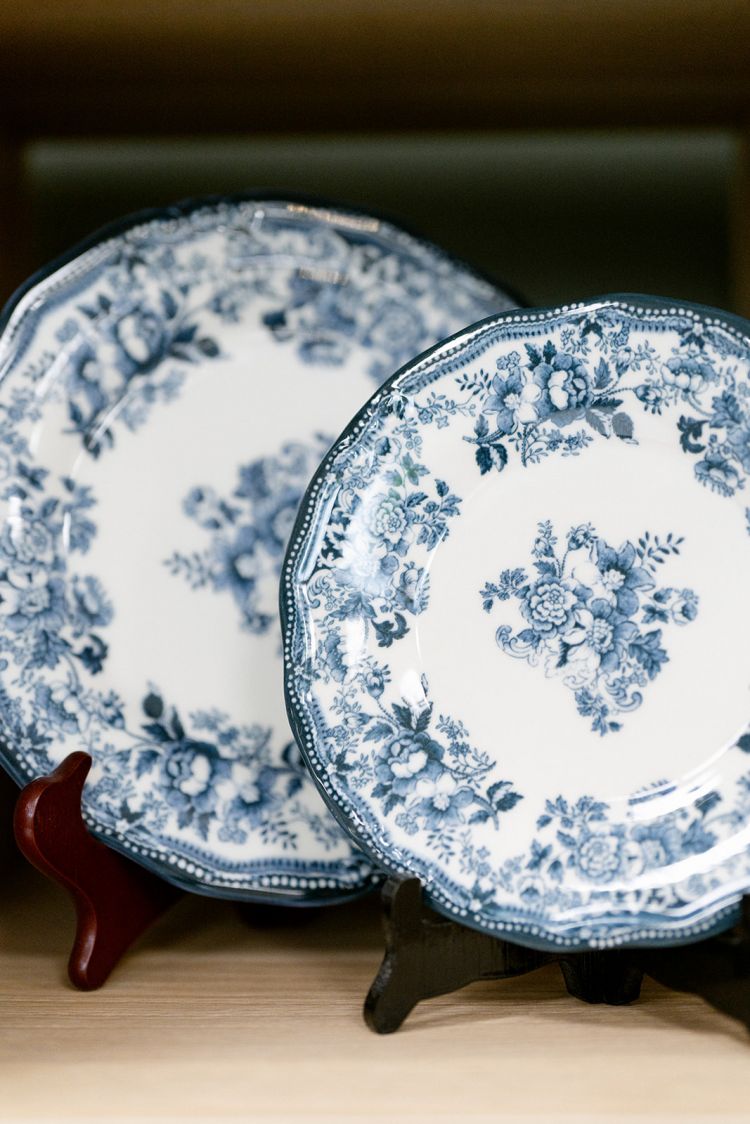 Assiette Faustine