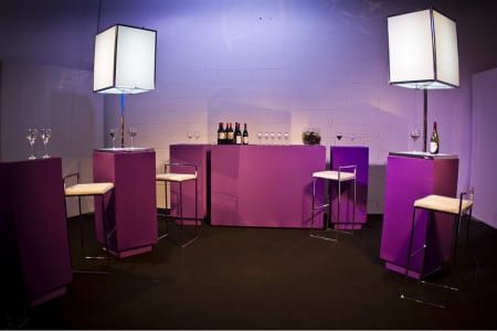 Location décoration, ambiance pour event pro en Drome