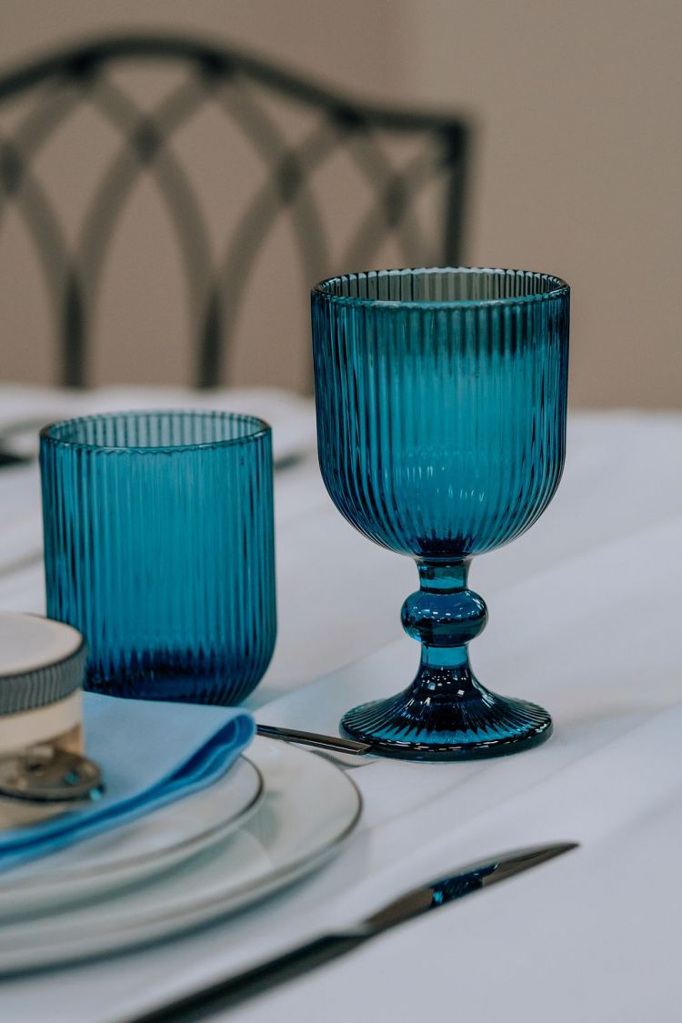 Louez des verres bleus