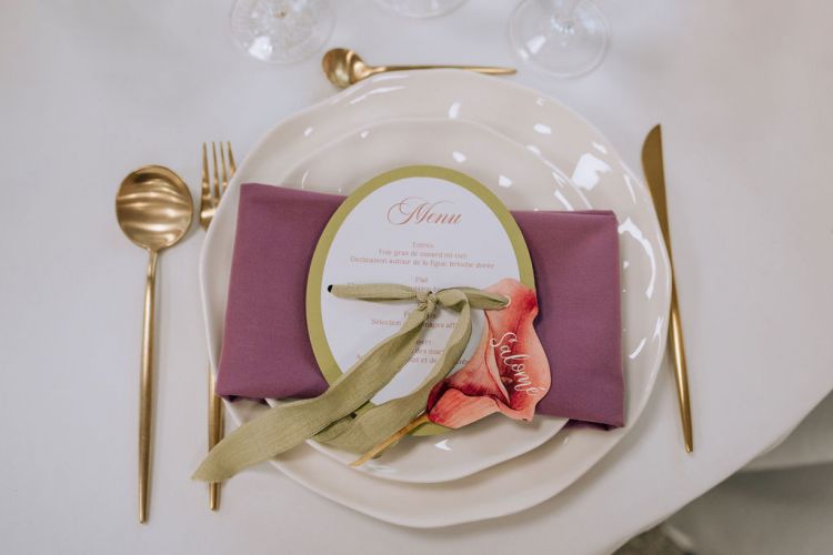 Serviette de table  Parme