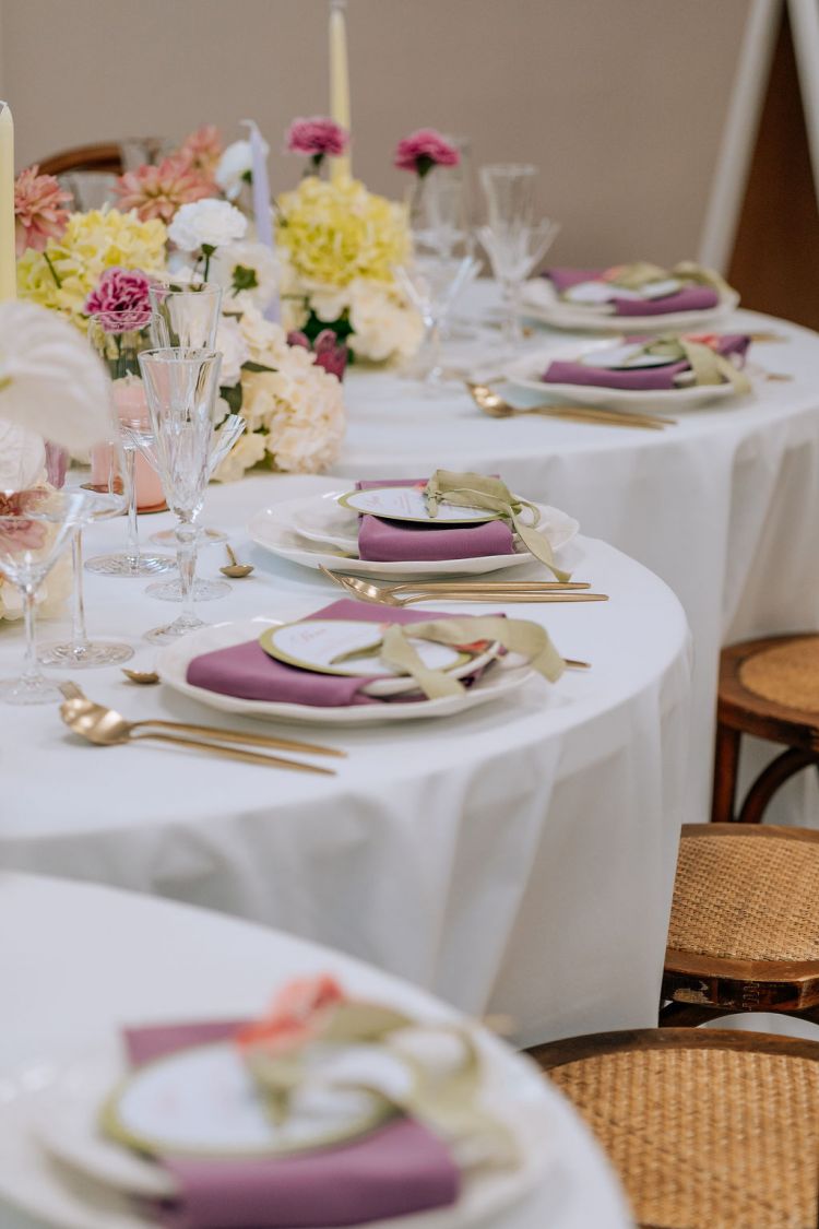 Serviette de table  Parme