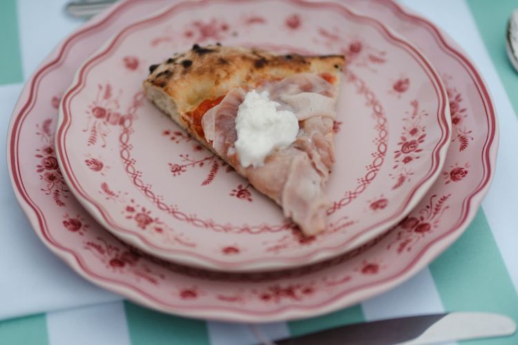 Assiette Rosalie