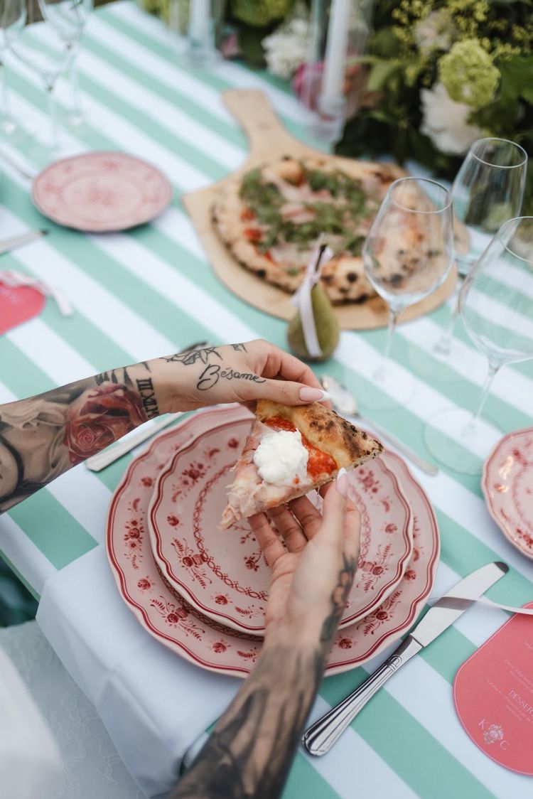 Assiette Rosalie