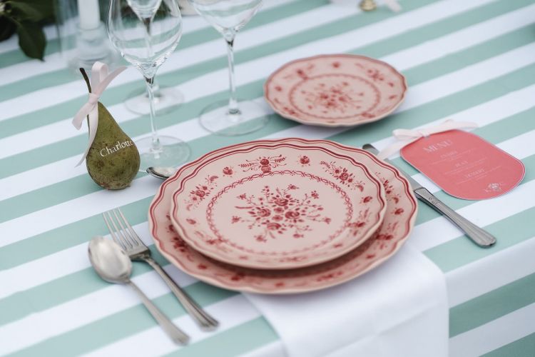 Assiette Rosalie