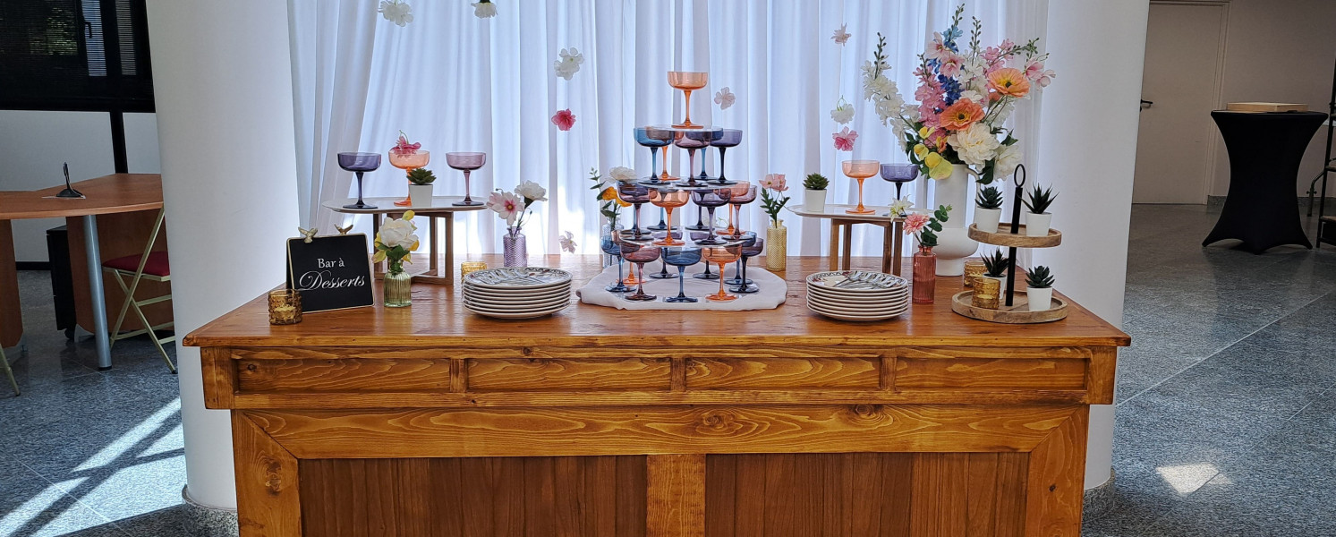 Bar - Buffet en bois